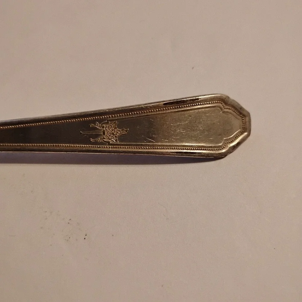 Wm Rogers CHALFONTE Silverplate International 1926‎ Silverware 4-Dinner Forks